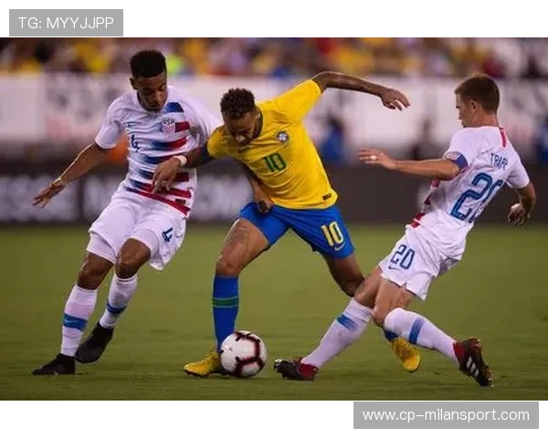 内马尔高速换步后突然内切攻门，巴西前场瞬间形成压制——场上的细节与训练的力量